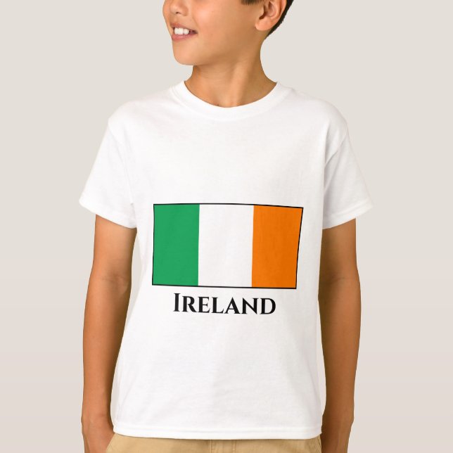 Camiseta Irish (Irish) Flag (Frente)
