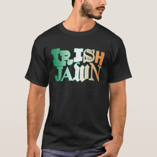 Camiseta Irish Jawn Philly St Patrick s Day Wavy Irish Flag