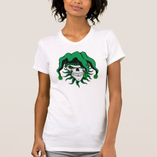 Camiseta Irish Jester Skull