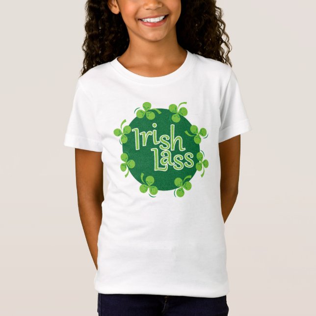 Camiseta Irish Lass T Shirt (Frente)