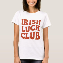 Camiseta Irish Luck Club – Retro Vintage St. Patrick’s Day