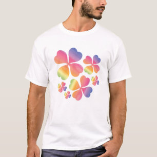 Camiseta Irish Lucky Four Leaf Ireland Clover Shamrock