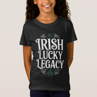 Camiseta Irish Lucky Legacy | Vintage St. Patrick’s Day 