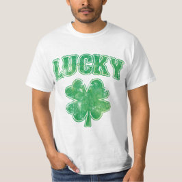 Camiseta Irish Lucky Shamrock