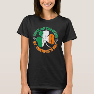 Camiseta Irish Map Flag Souvenir Afetou a Irlanda Men Adu