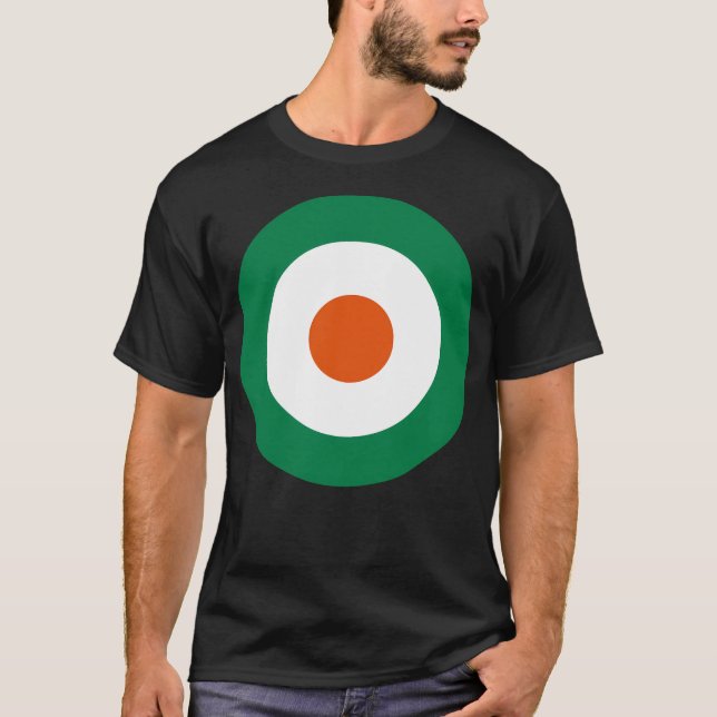 Camiseta Irish Mod Target (Frente)