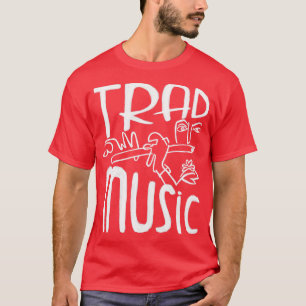 Camiseta Irish Music Irish Trad Sessões Irlanda