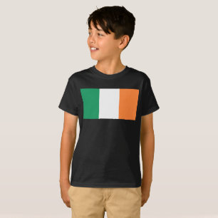 Camiseta Irish National Flag, Irish Standard, Banner