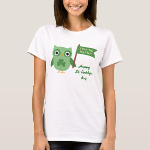 Camiseta Irish Owl