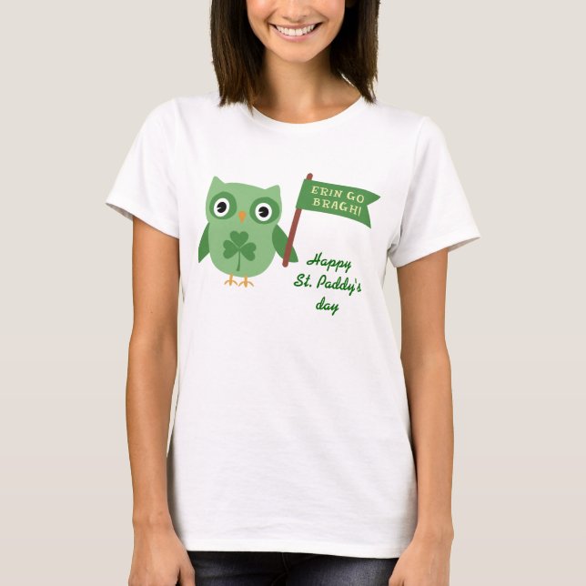 Camiseta Irish Owl (Frente)