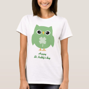 Camiseta Irish Owl