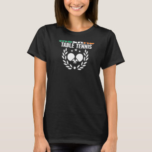 Camiseta Irish Ping Pong - Irish Mesa Team Support