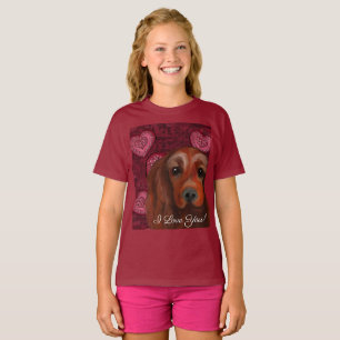 Camiseta Irish Red Setter