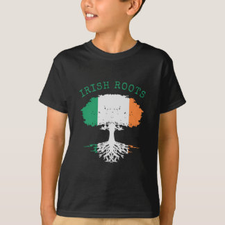 Camiseta Irish Roots Family Tree Kids