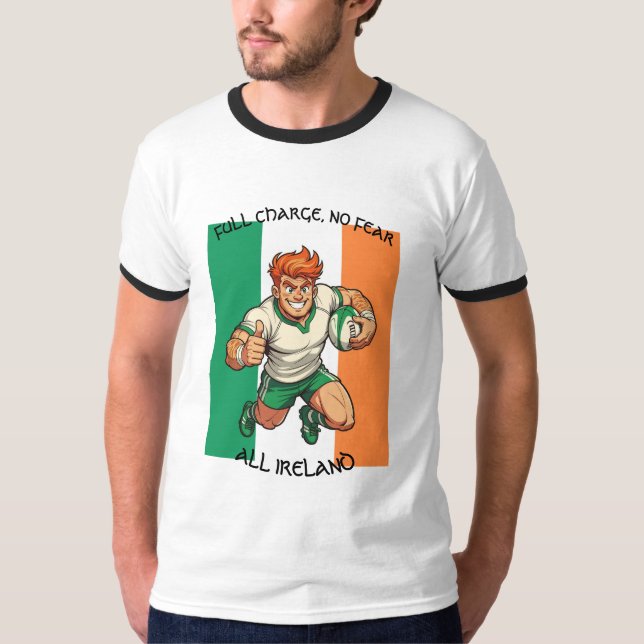 Camiseta Irish Rugby Power (Frente)