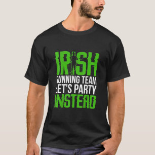 Camiseta Irish Running Team Party - Esporte Presente em T-S
