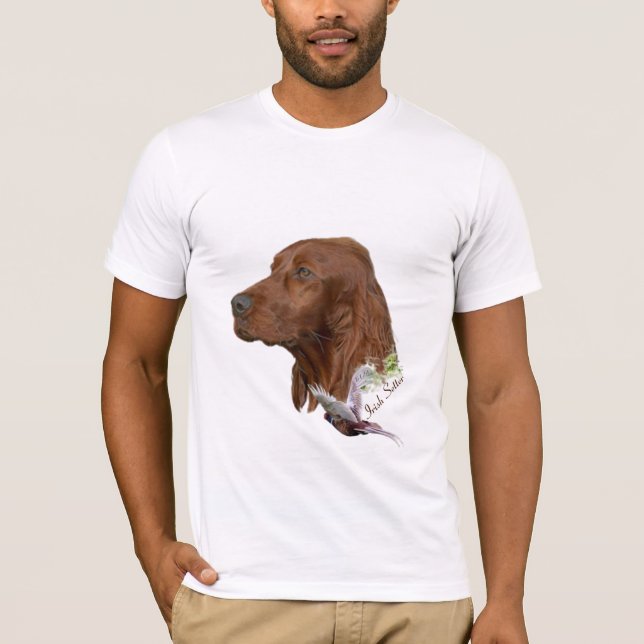 Camiseta Irish Setter (Frente)
