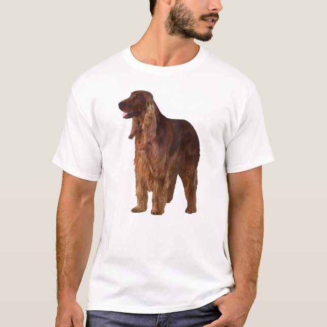 Camiseta Irish Setter (Frente)
