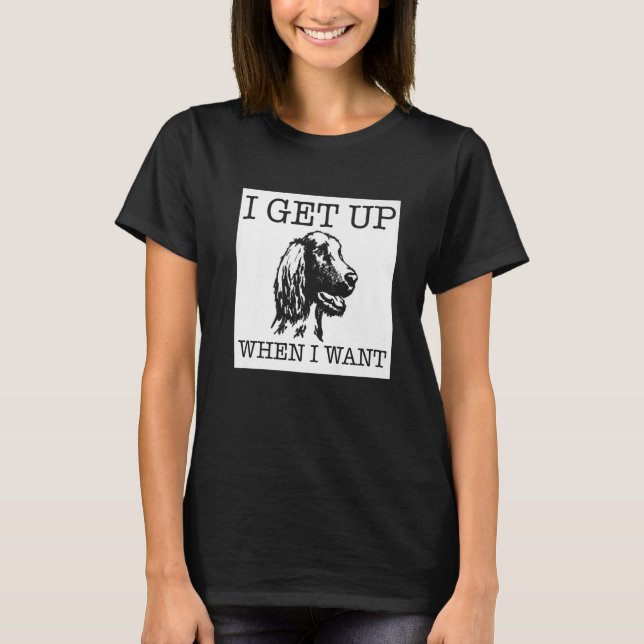 Camiseta Irish Setter dog 1 (Frente)