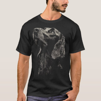 Camiseta Irish Setter Dog Motif Pet Artwork Irish Setter