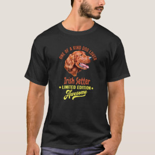 Camiseta Irish Setter Dog Um Tipo De Cachorro Irlandês