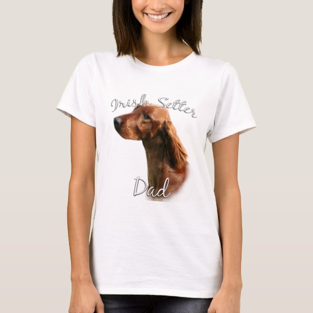 Camiseta Irish Setter Pai 2 (Frente)