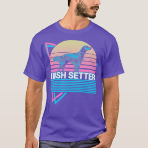 Camiseta Irish Setter Retro