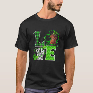Camiseta Irish Setter Shamrock Lucky Clover Irish Rua Patro