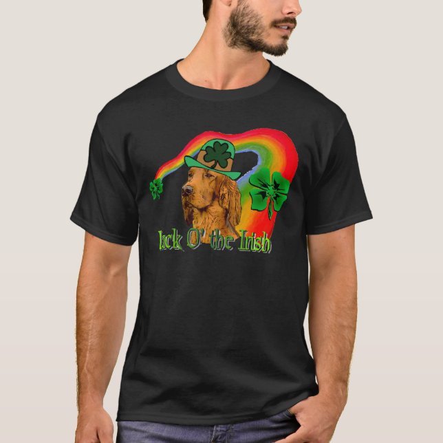 Camiseta Irish Setter St Patricks (Frente)