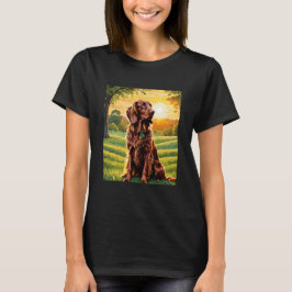 CAMISETA IRISH SETTER SUN BACKD