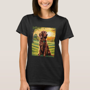 CAMISETA IRISH SETTER SUN BACKD