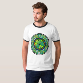 Camiseta Irish shamrock