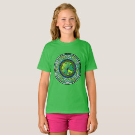 Camiseta Irish shamrock