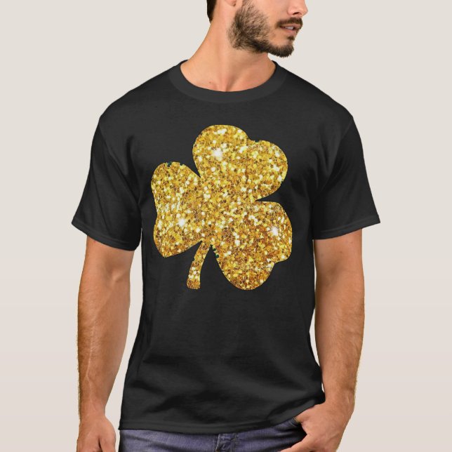 Camiseta Irish Shamrock  Green C St Patrick s Day (Frente)