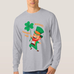 Camiseta Irish Shamrock Squad Leprechauns T-Shirt