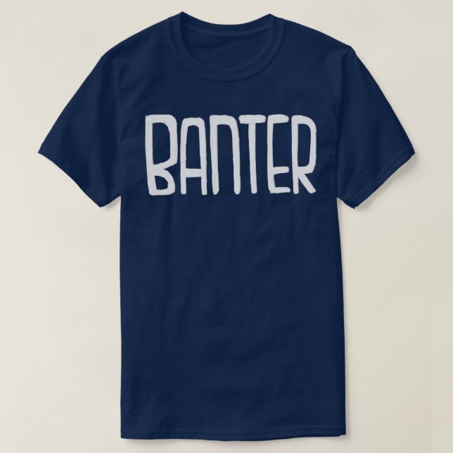 Camiseta Irish Slang Banter (Frente do Design)