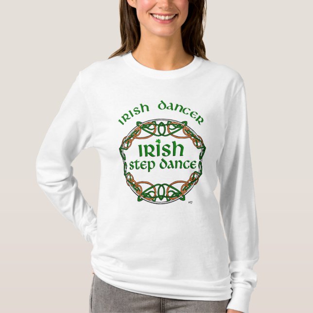 Camiseta Irish Step Dance (Frente)