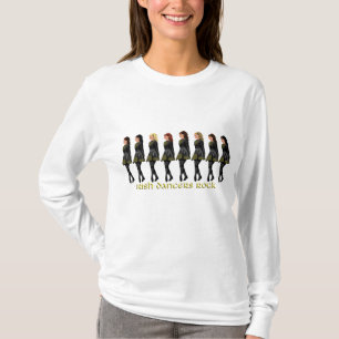 Camiseta Irish Step Dancers Rock