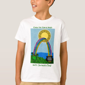 Camiseta Irish Sun