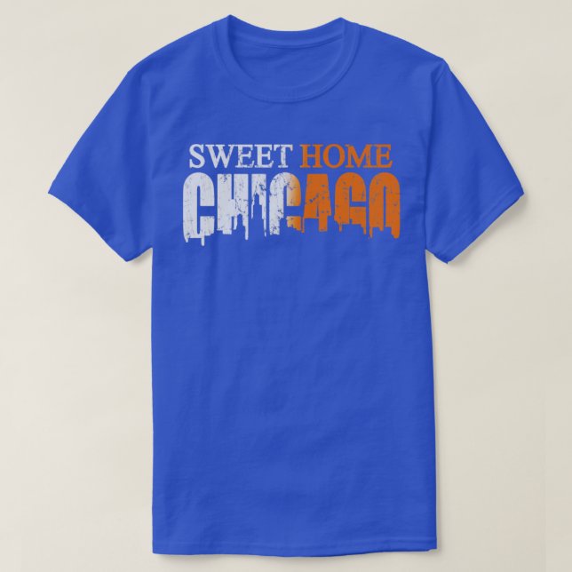 Camiseta Irish Sweet Home Chicago (Frente do Design)