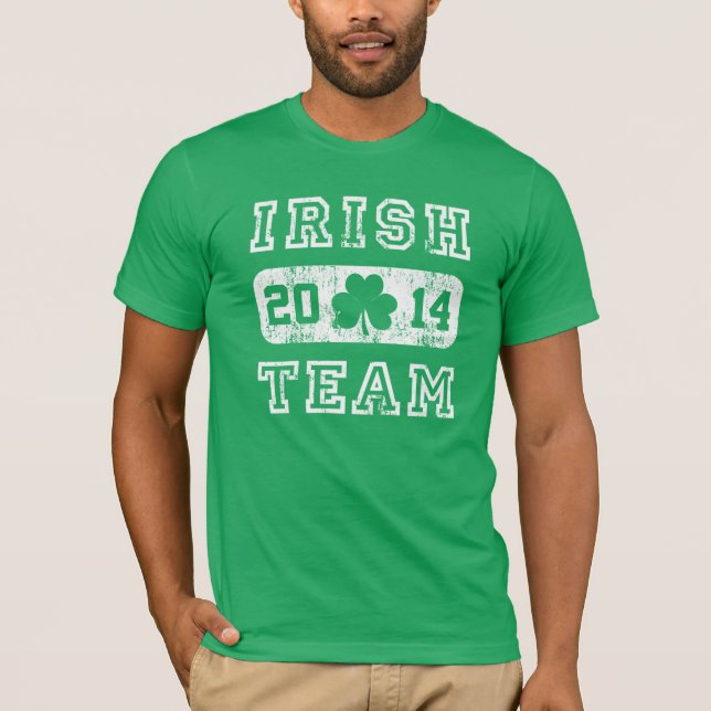 Camiseta Irish Team 2014 (Frente)
