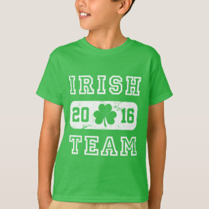 Camiseta Irish Team 2016