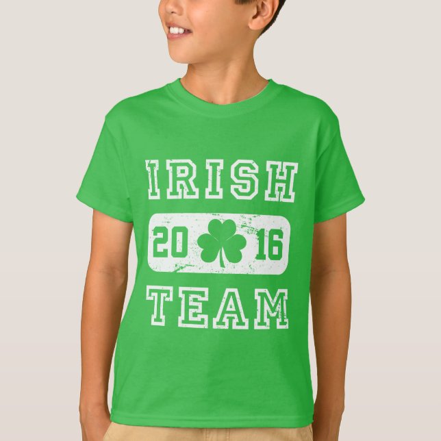 Camiseta Irish Team 2016 (Frente)