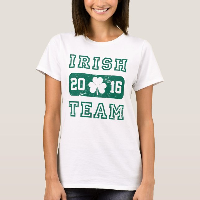 Camiseta Irish Team 2016 (Frente)