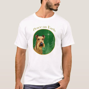 Camiseta Irish Terrier Peace