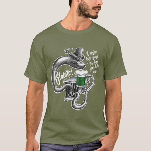 Camiseta Irish Toast (Frente)