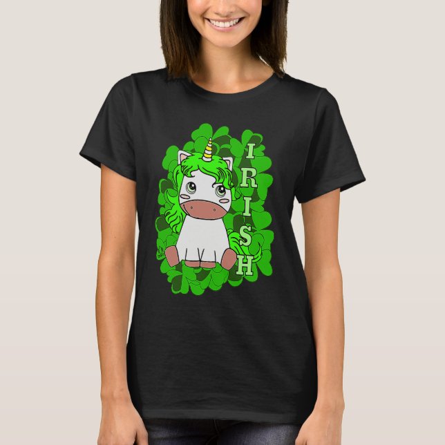 Camiseta IRISH UNICORN ST PATRICK'S DAY CELEBRATION Ireland (Frente)