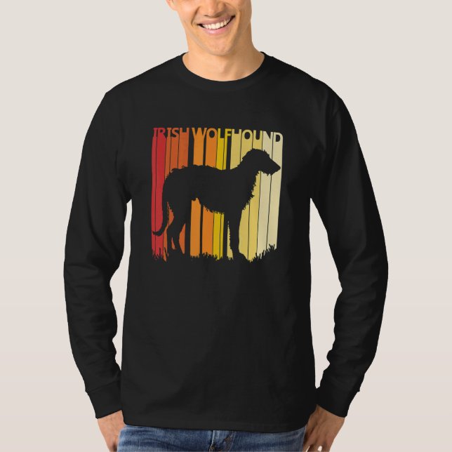 Camiseta Irish Wolfhound (Frente)