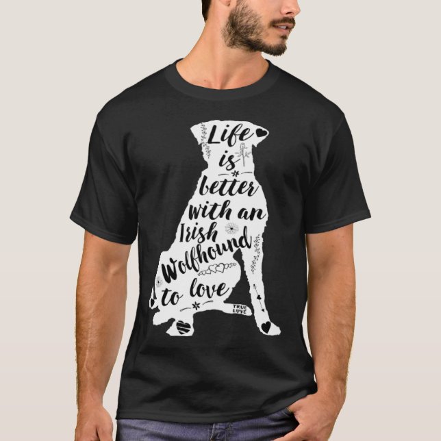 Camiseta Irish Wolfhound Dog for Irish Wolfhound Dog (Frente)