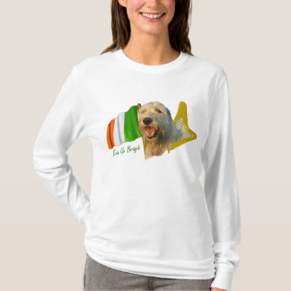 Camiseta Irish Wolfhound Erin Go Bragh